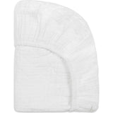Quilted Changing Pad Cover in White