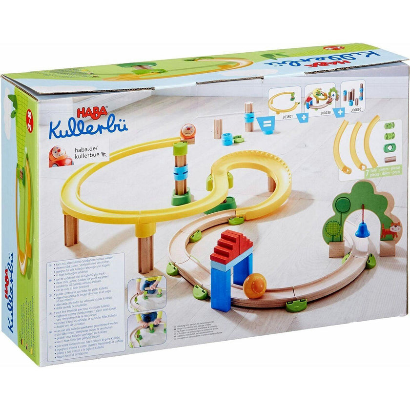 Kullerbu Universal Steep Curve Track Accessory