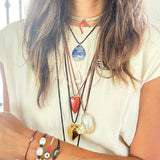 Lola Sodalite Pendant Necklace