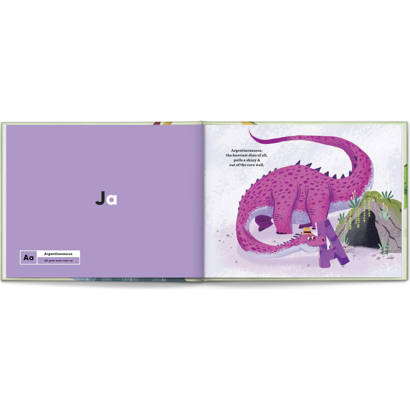 My Very Own Dinosuar Personalized Book