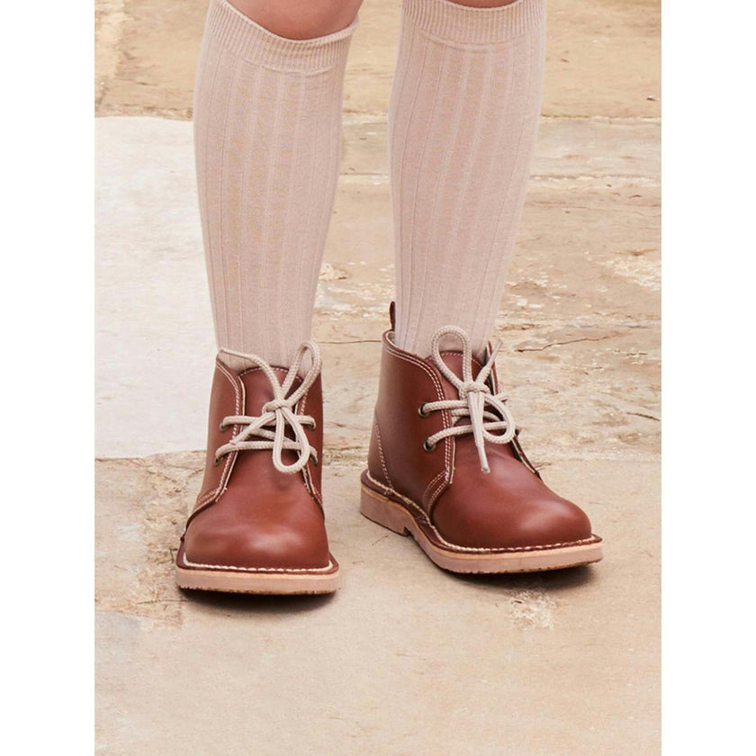 Nappa Desert Boots