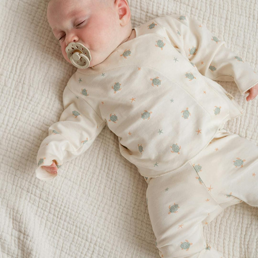 Riley Magnetic Baby Set in Turtles