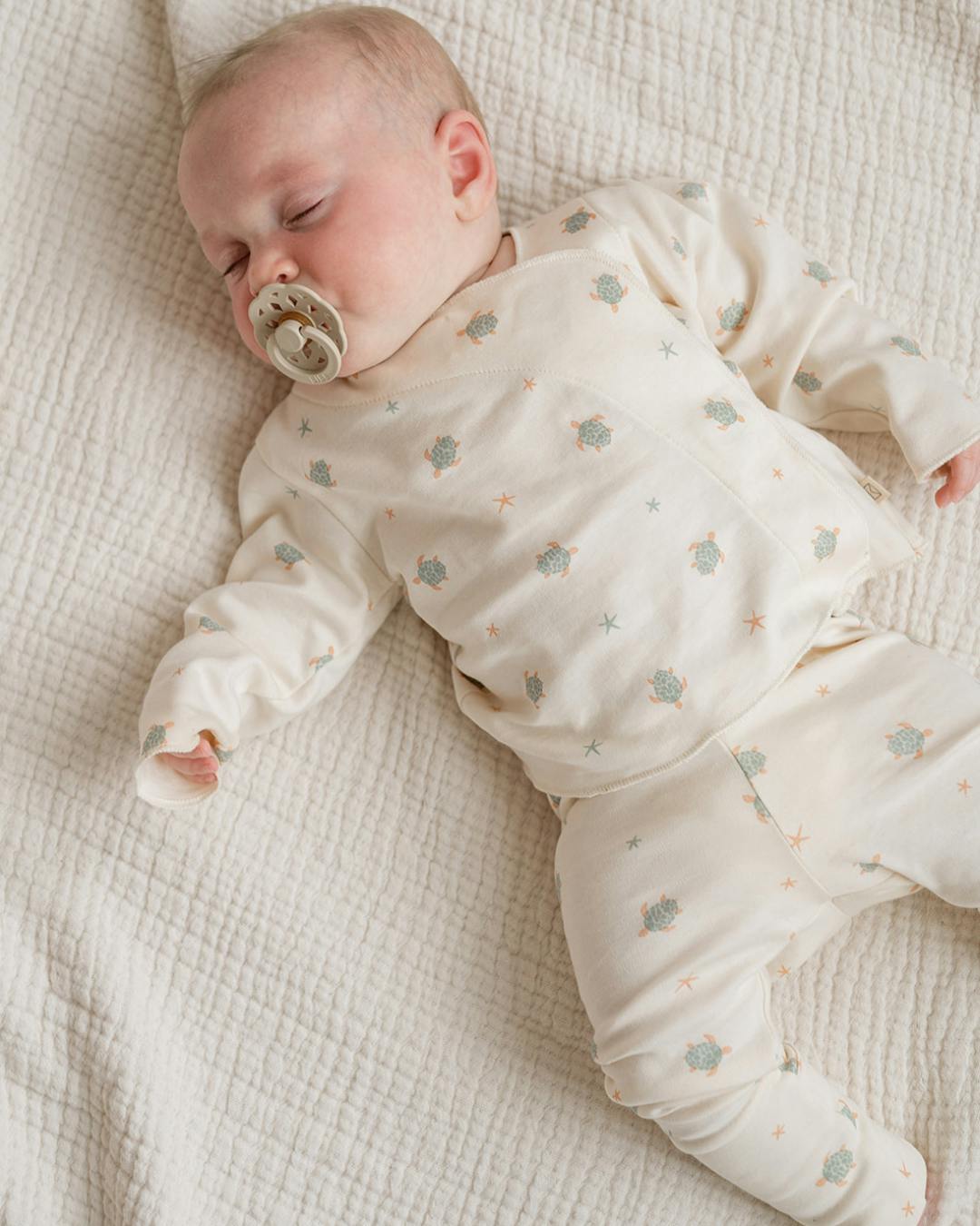 Riley Magnetic Baby Set in Turtles