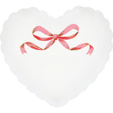 Coquette Heart Plates