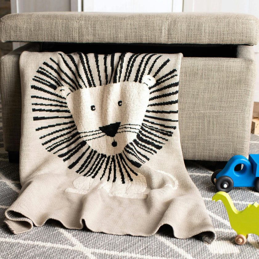 Dandy Baby Throw Blanket