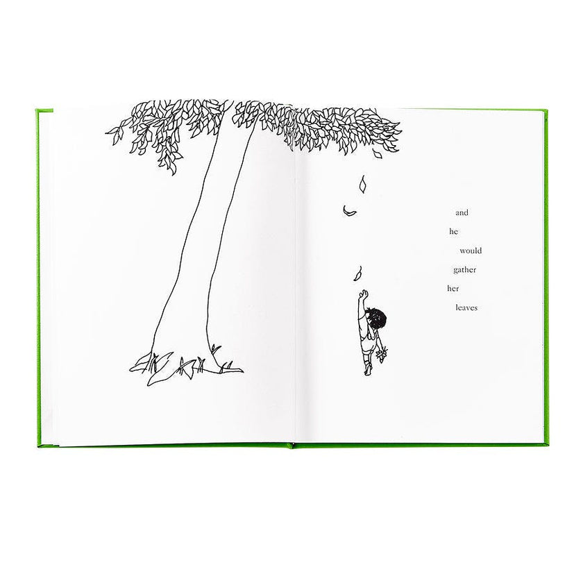 The Giving Tree Leather Bound Classic Children's Book