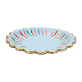 Birthday Candles Dessert Plates (10 count)