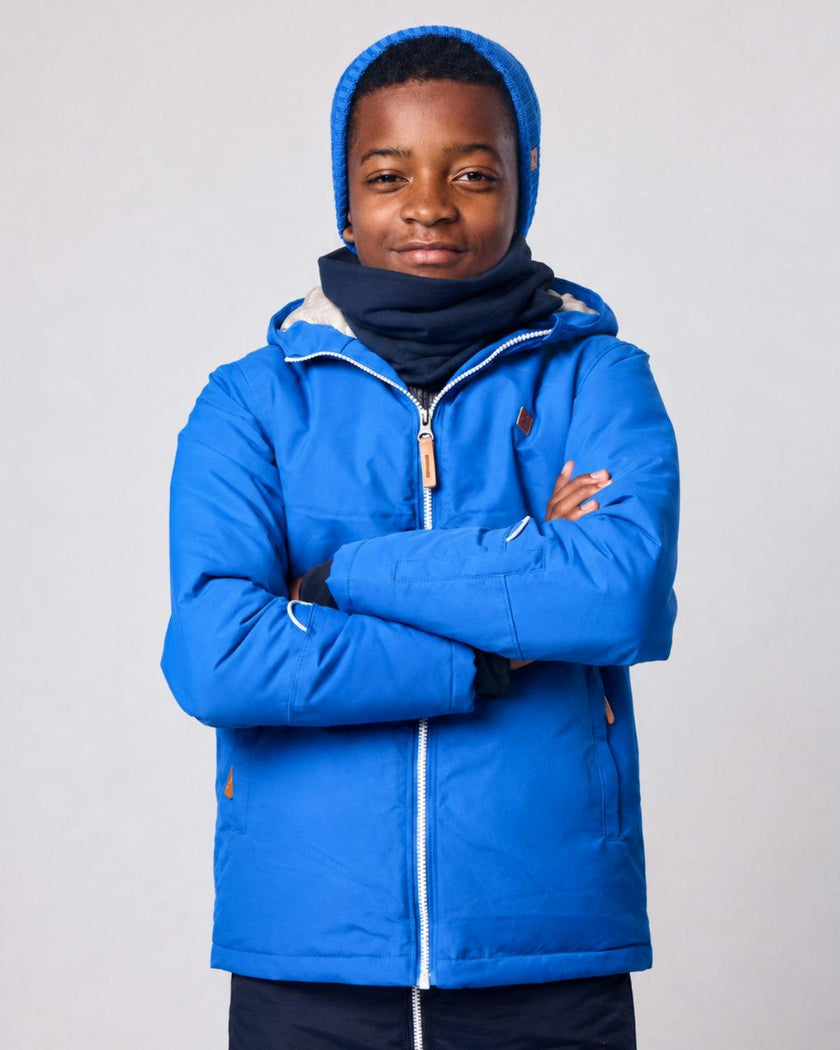 Neck Warmer in Navy Blue
