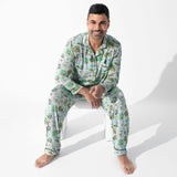 Minecraft Overworld Dreams Bamboo Men's Pajama Set