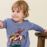 Baby Boys Oliver Sweater - Bronco