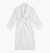 The Hotel Robe - Pastel Trellis