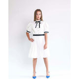 Sofia dress (white)