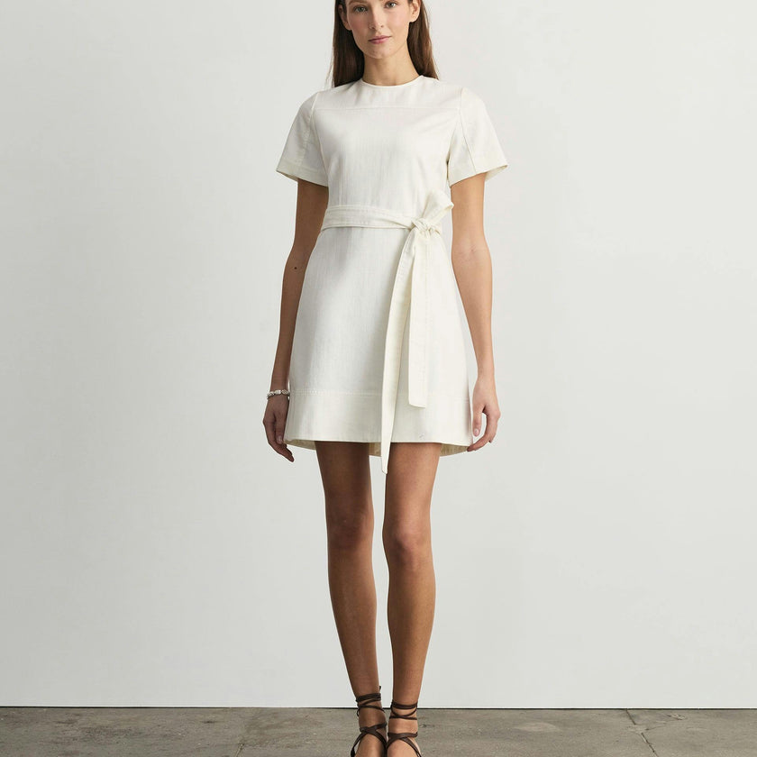 Short Ella Denim Dress