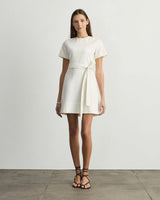 Short Ella Denim Dress