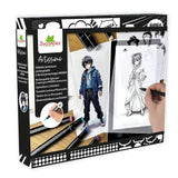 Manga - Rechargeable Led Light Pad - Create Your Manga Characters - 10y+