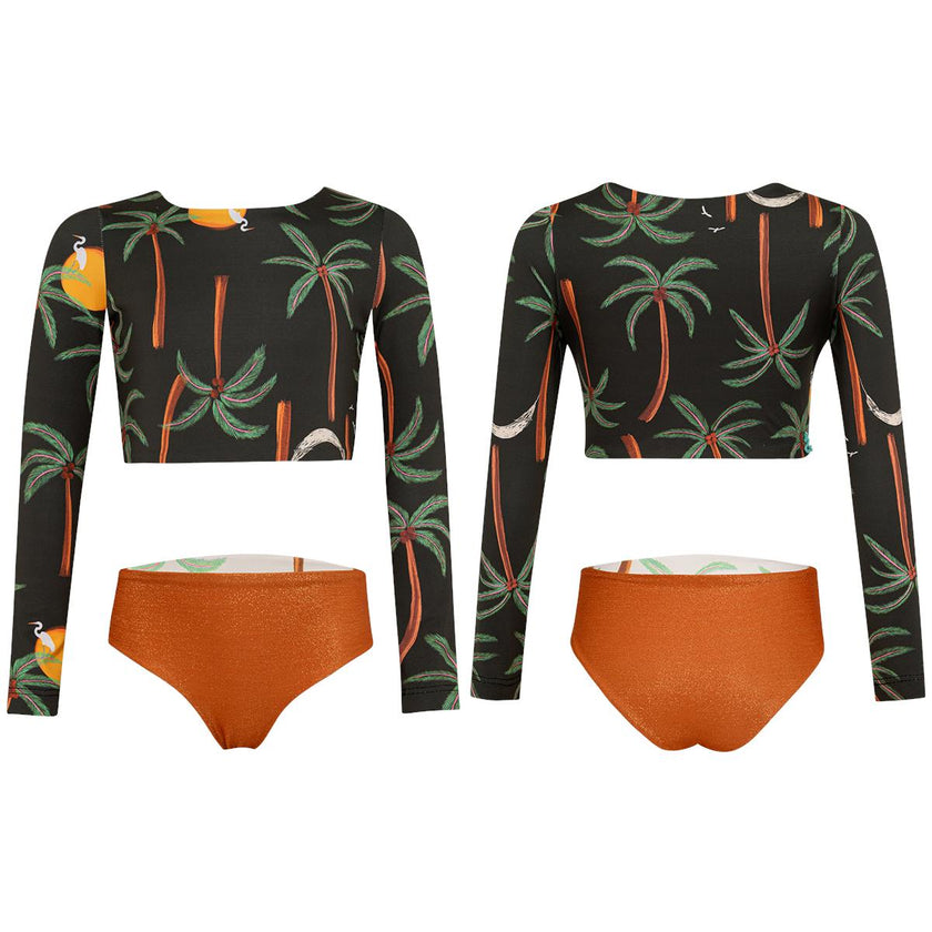 PALMERAS NEGRO - SUN BIKINI