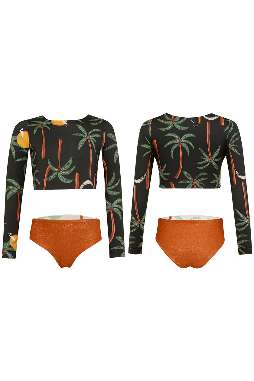 PALMERAS NEGRO - SUN BIKINI