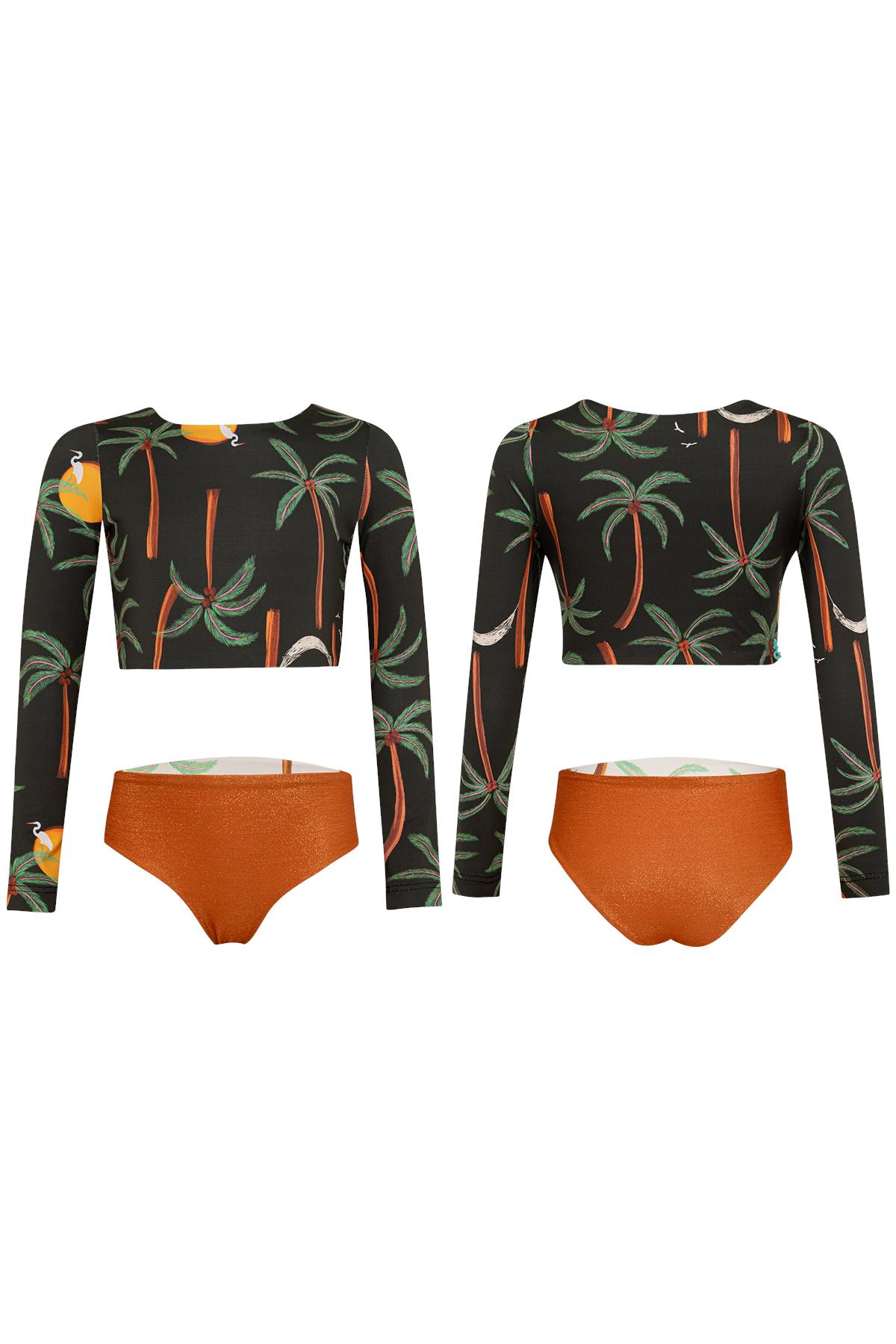 PALMERAS NEGRO - SUN BIKINI