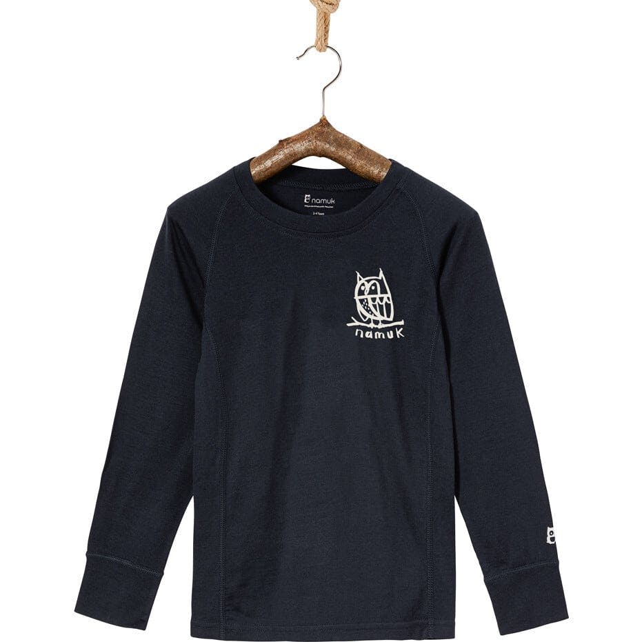 Uil Merino longsleeve 