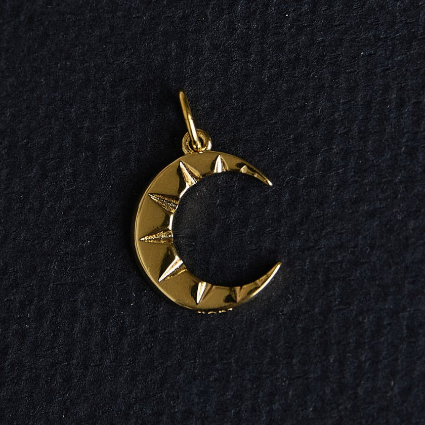 Crescent Moon Charm