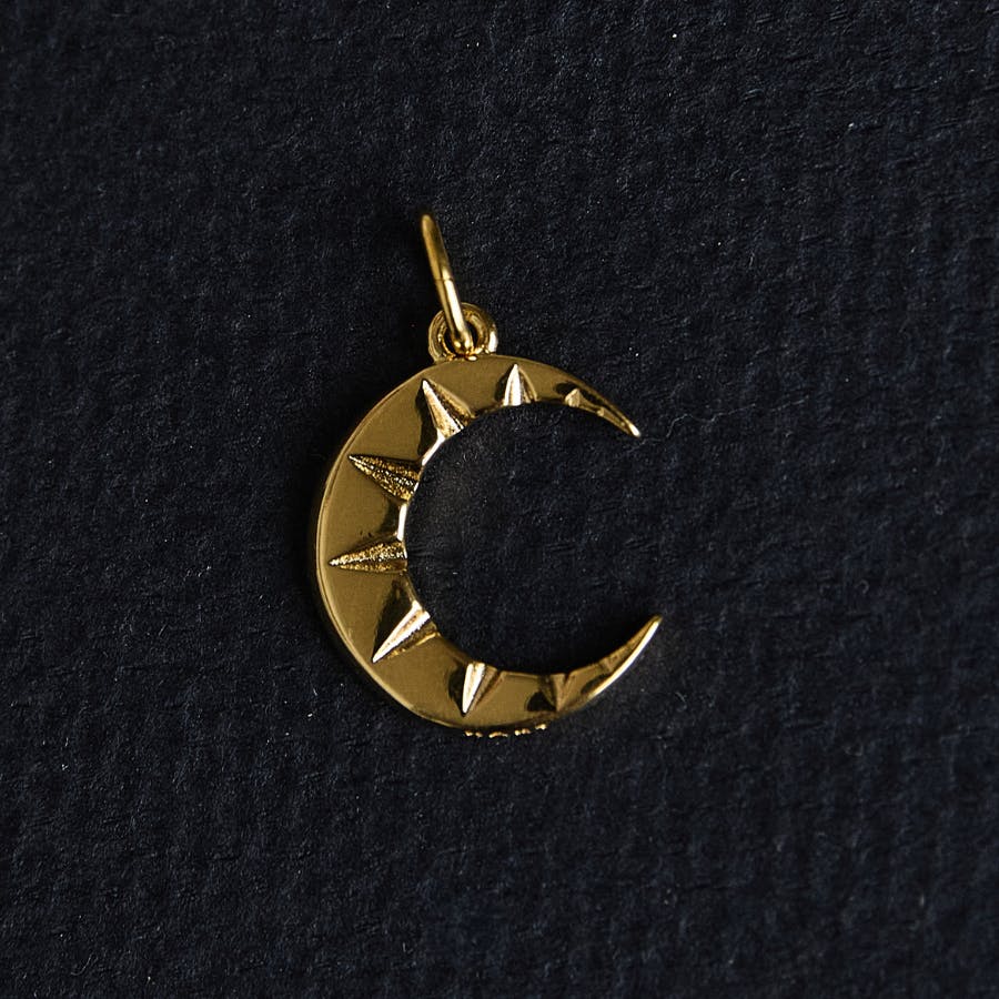 Crescent Moon Charm