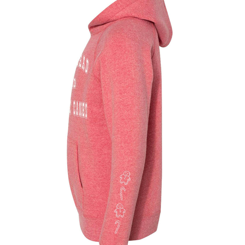 Kid's Gingerbread Hoodie-Unisex