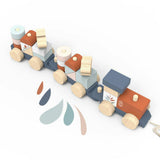 Stacking train