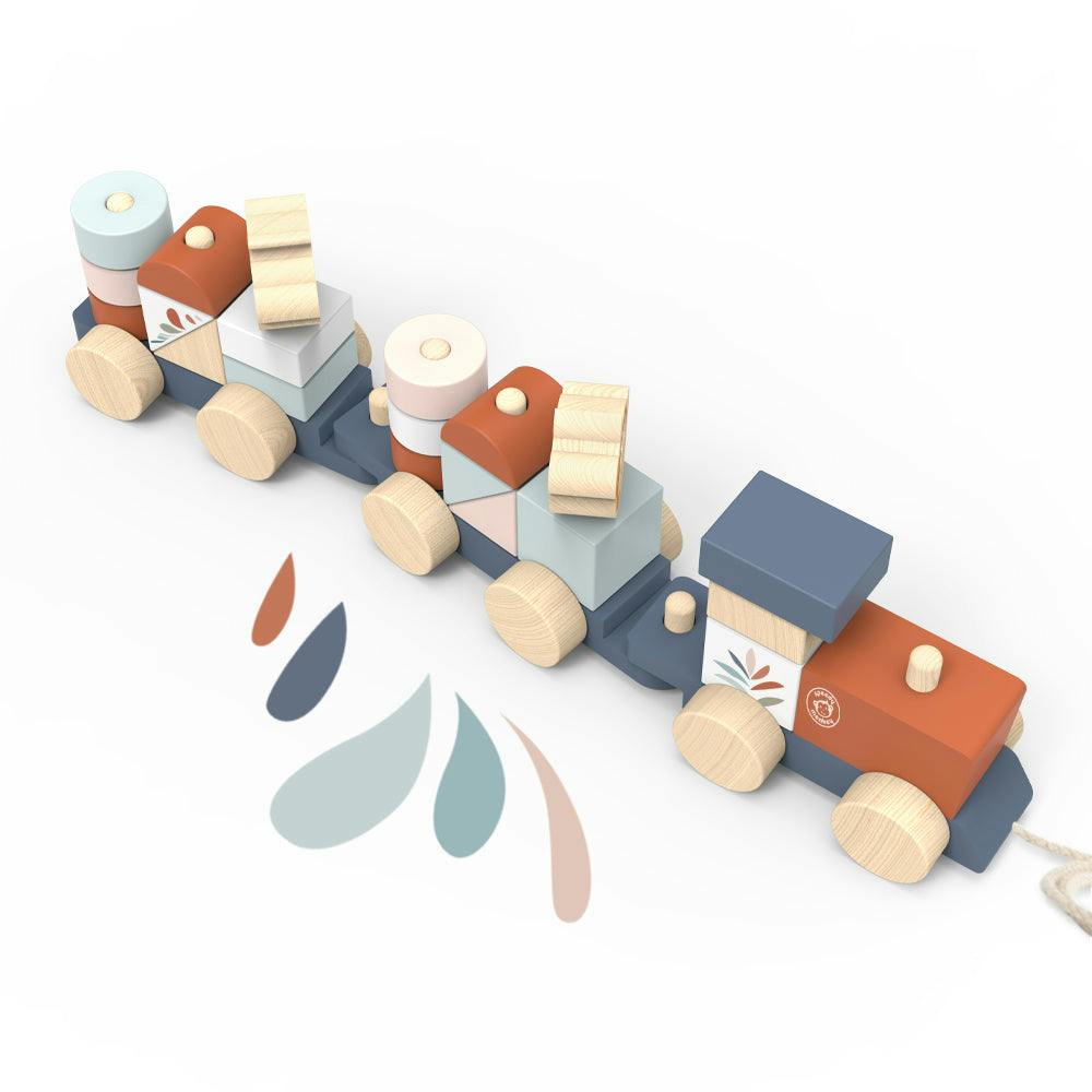 Stacking train