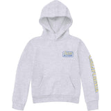 Kids Surf All Day Hoodie-H.Grey-Unisex