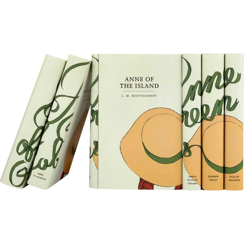 Anne of Green Gables Book Set