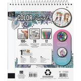 Cool Swirl Kids Art Kit
