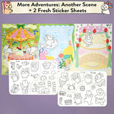 My Kawaii Trip Storytelling Sticker Kit