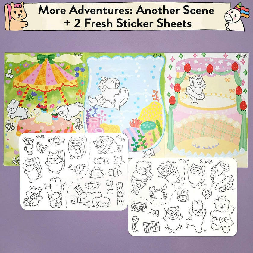 My Kawaii Trip Storytelling Sticker Kit