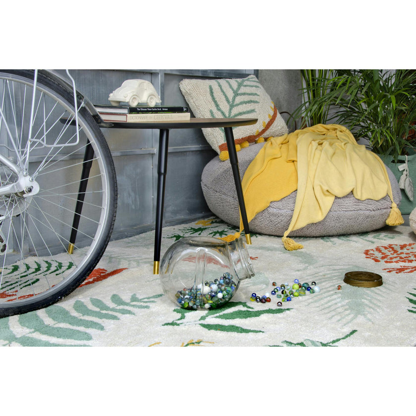 Botanic Plants Washable Rug