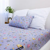 Minecraft Pixel Pals Bamboo Twin Sheet Set