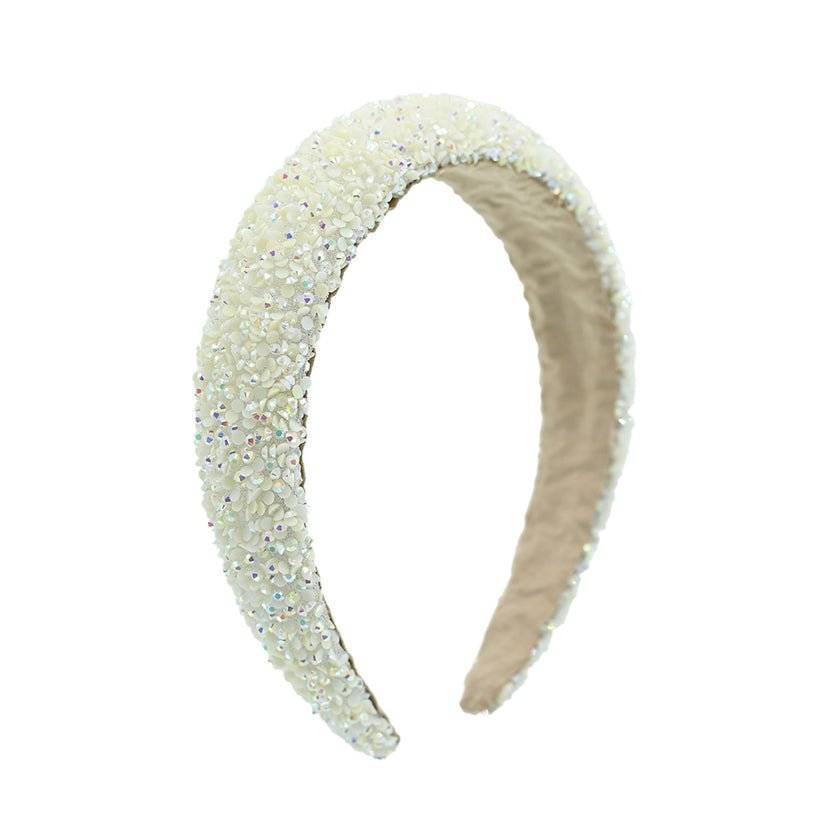 Multicolored Gemstone Headband