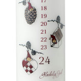 Nisserik Advent Candle
