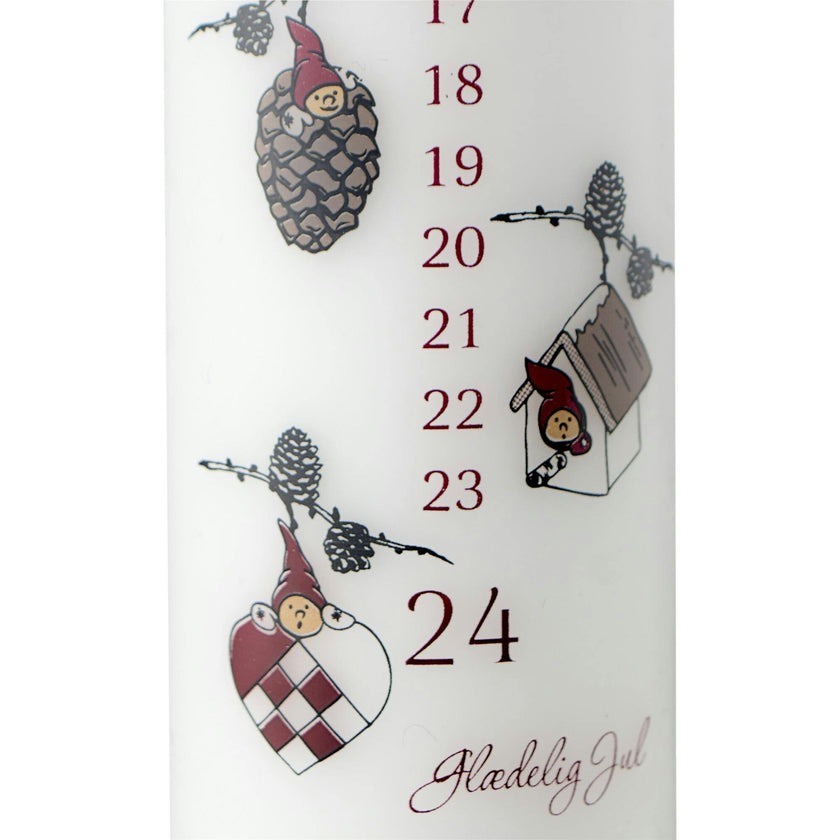 Nisserik Advent Candle