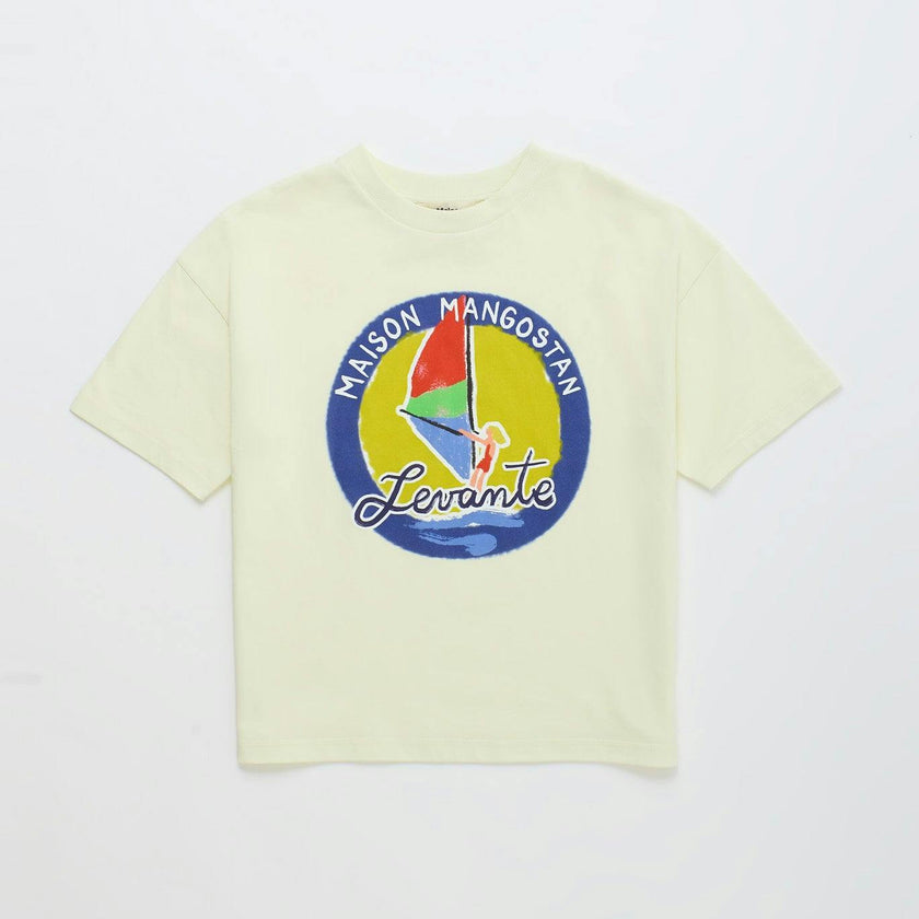 LEVANTE T-SHIRT VANILLA