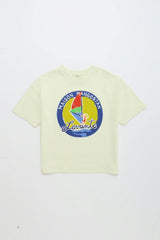 LEVANTE T-SHIRT VANILLA