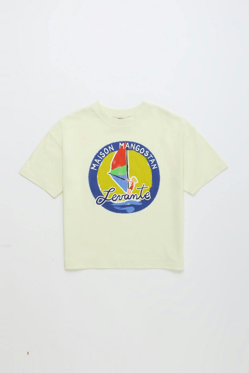 LEVANTE T-SHIRT VANILLA