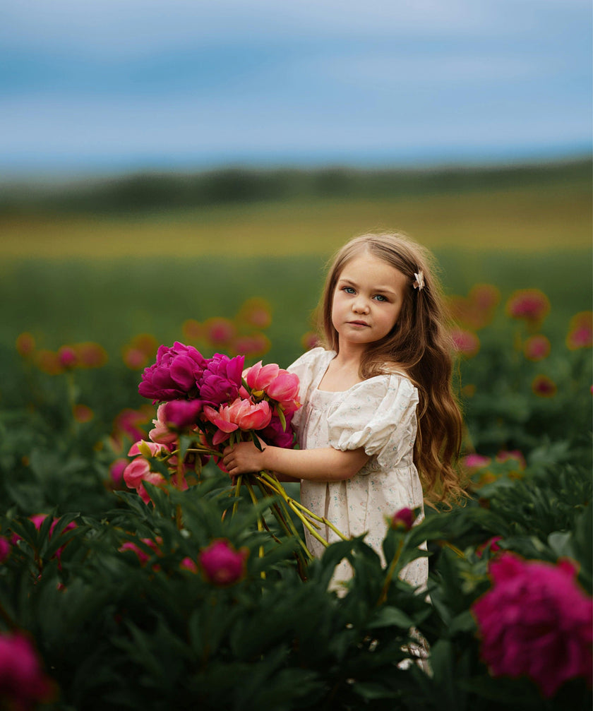 The Weekend Dress | Cottage Floral