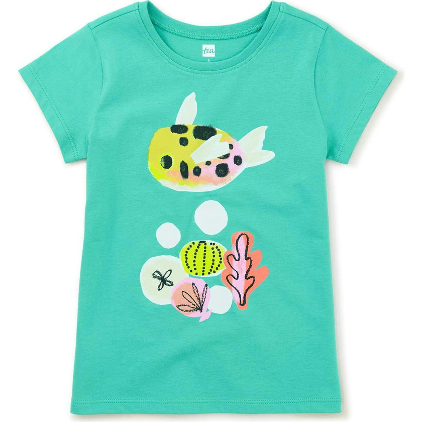 Watamu Puffer Graphic Tee, Multi