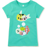 Watamu Puffer Graphic Tee, Multi