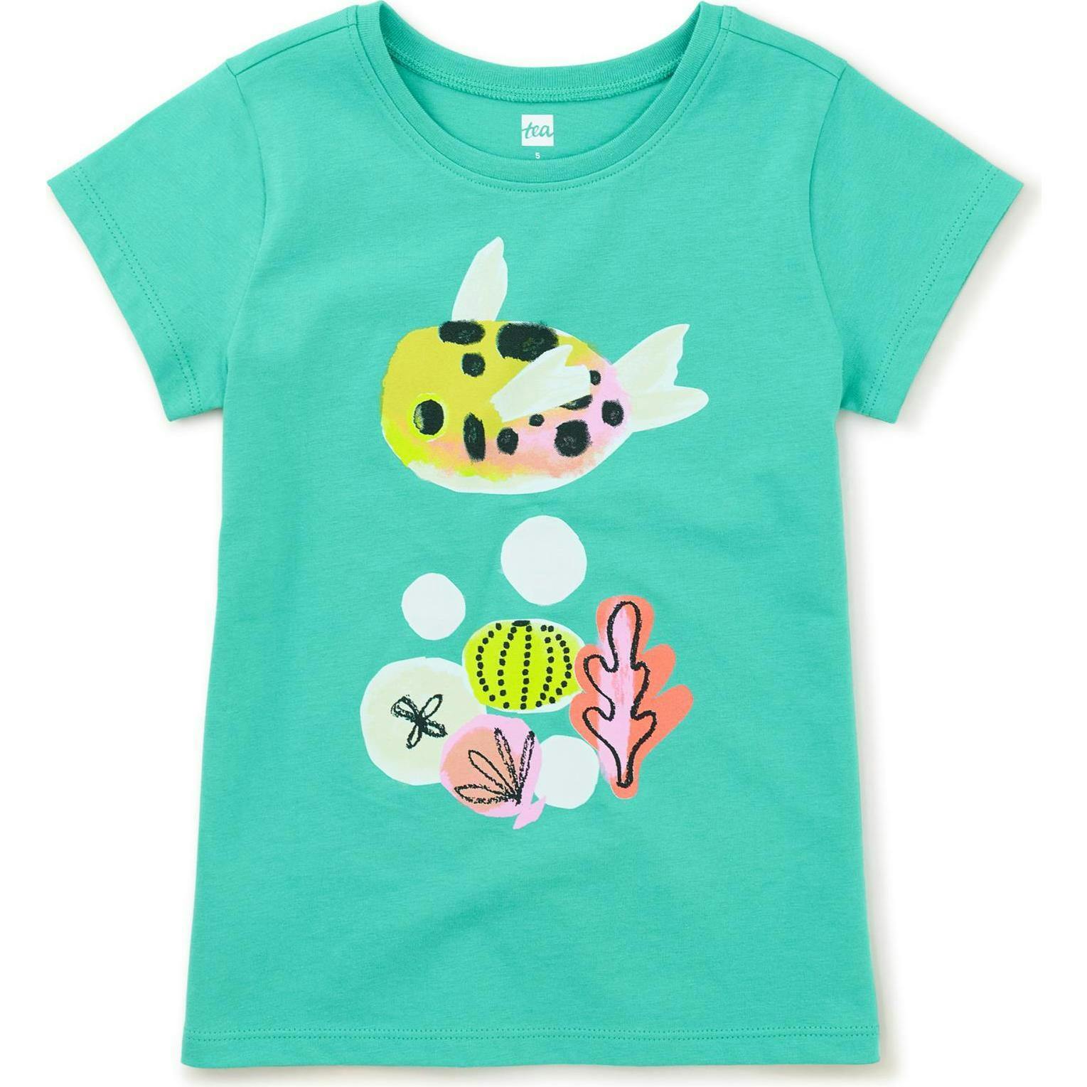 Watamu Puffer Graphic Tee, Multi