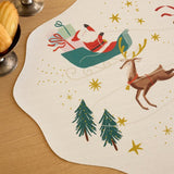 Santa Sleigh Placemat