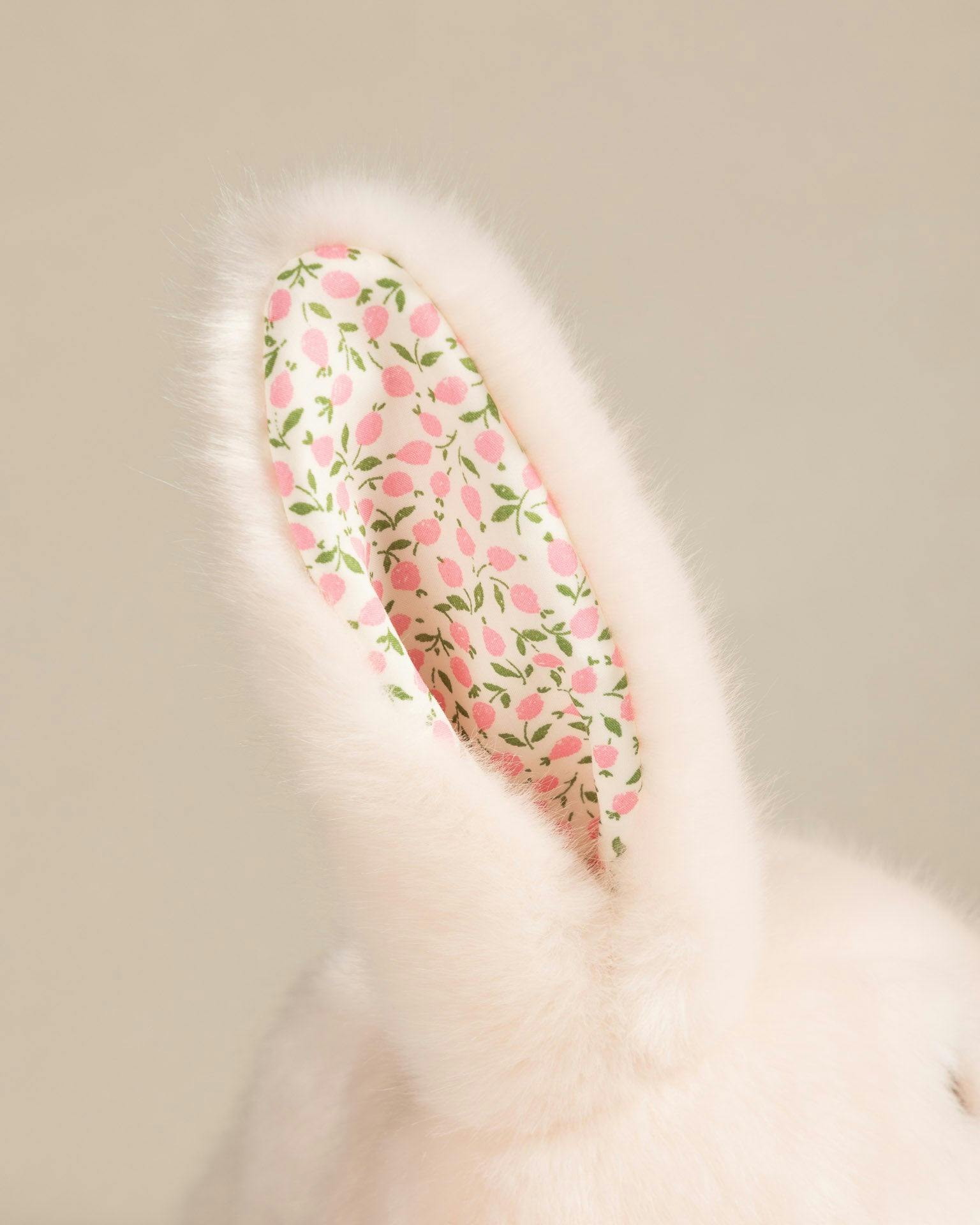 Martin the Rabbit | Rose | Liberty Fruits Print