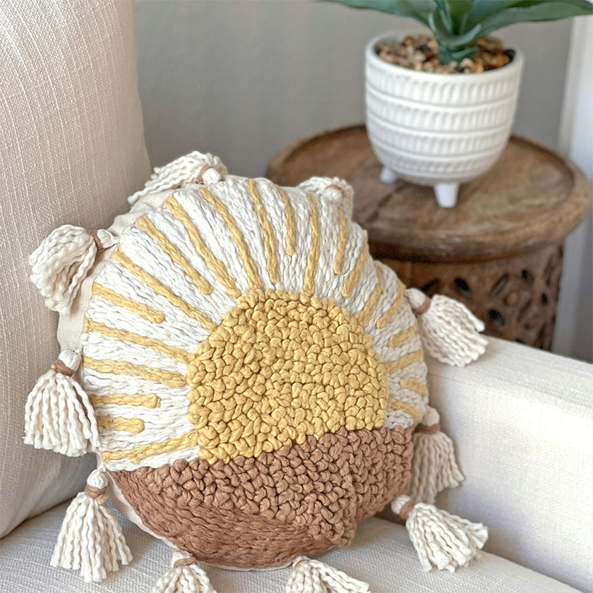 Sunshine Decorative Nursery Pillow