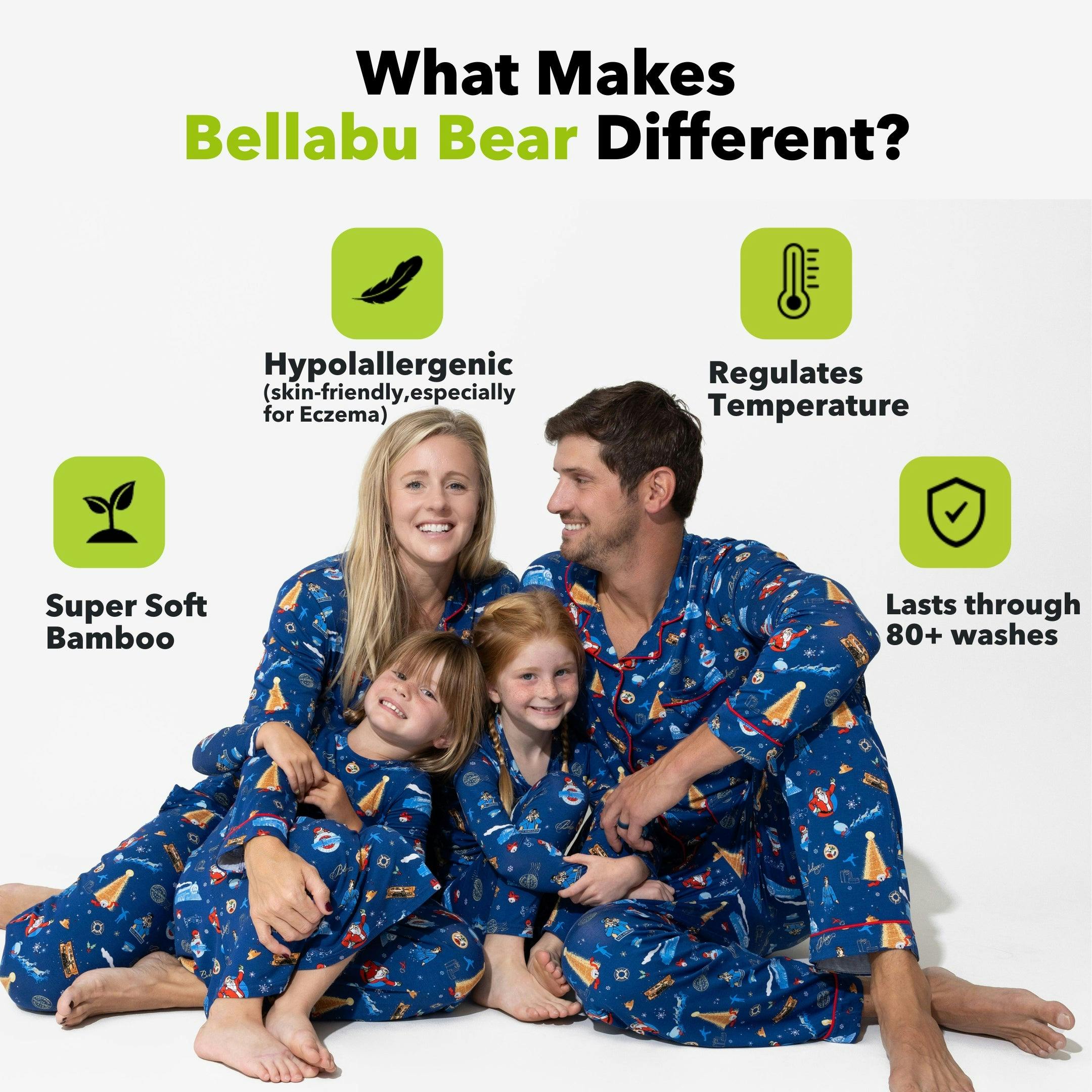 The Polar Express™ Bamboo Girls' Long Sleeve Dress