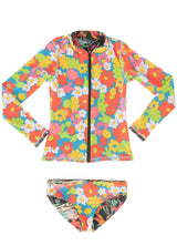 Maaji  Funky Fiesta Cherish Girls Rashguard Set